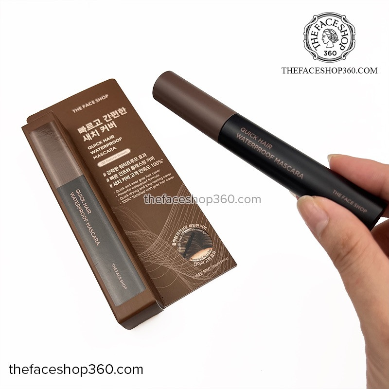 Màu sắc thứ hai của sản phẩm che phủ tóc bạc tạm thời, đa dạng lựa chọn cho kiểu tóc