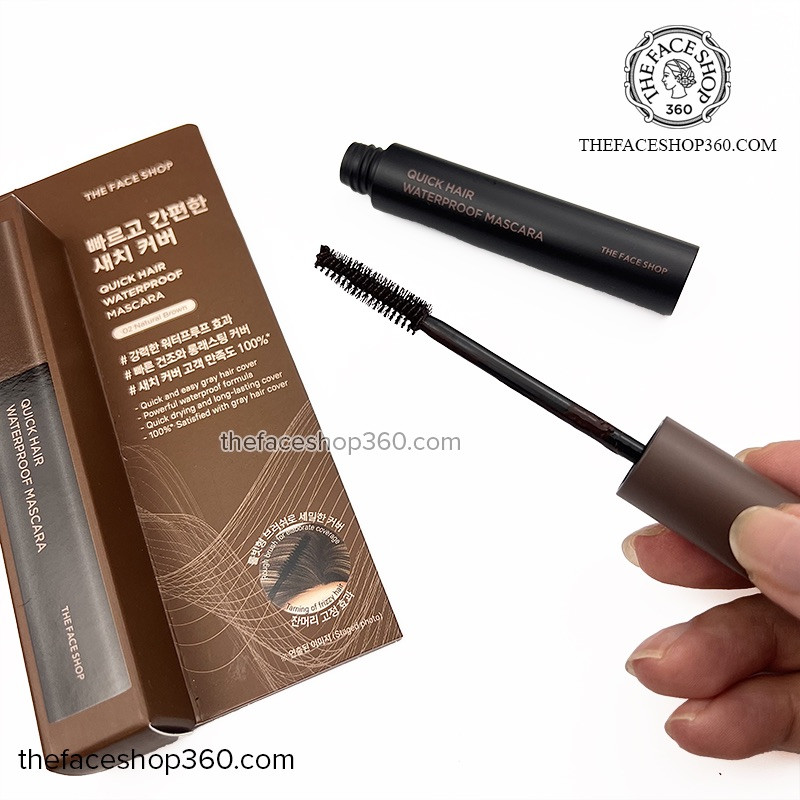 Màu sắc thứ hai của sản phẩm che phủ tóc bạc, tạo sự hòa hợp cho các kiểu tóc