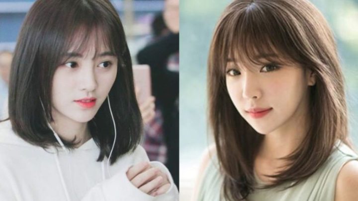 Mẫu tóc duỗi phồng tự nhiên thanh lịch