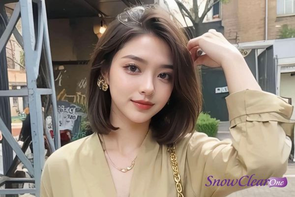 Mẫu tóc layer ngang vai