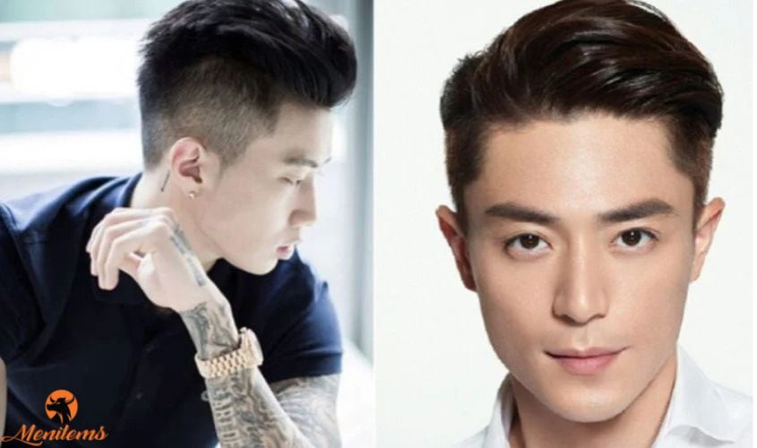 Mẫu tóc nam đẹp cho mặt góc cạnh, tạo sự cân đối