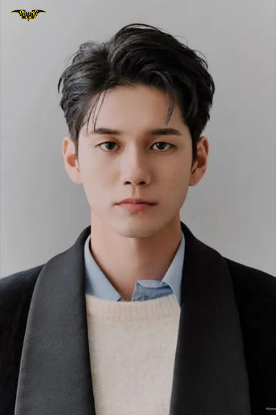 mẫu tóc nam Ivy League rẽ ngôi lệch side part