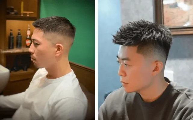 Mẫu tóc ngắn hớt cao gọn gàng, mạnh mẽ cho quý ông lớn tuổi