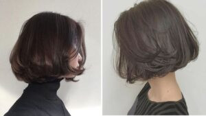 Mẫu tóc ngắn uốn đuôi xoăn nhẹ cá tính và năng động