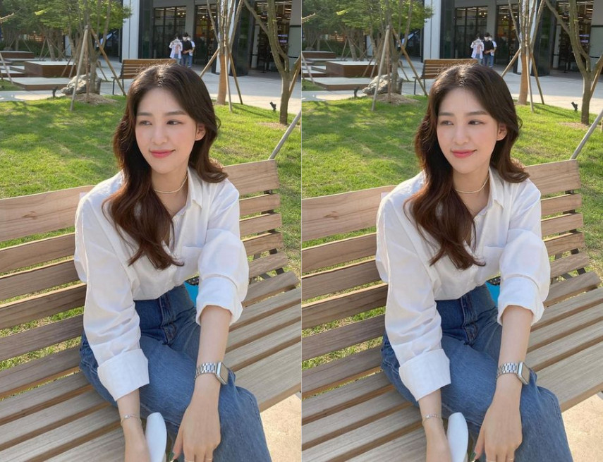 mẫu tóc ngang lưng uốn đuôi chữ S hiện đại và thời thượng