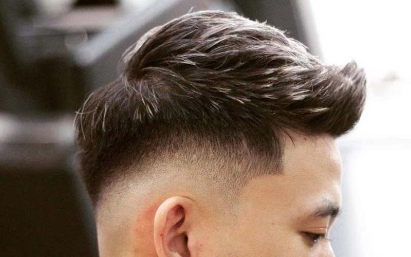 Mẫu tóc sport quiff thời thượng và lịch lãm cho phái mạnh