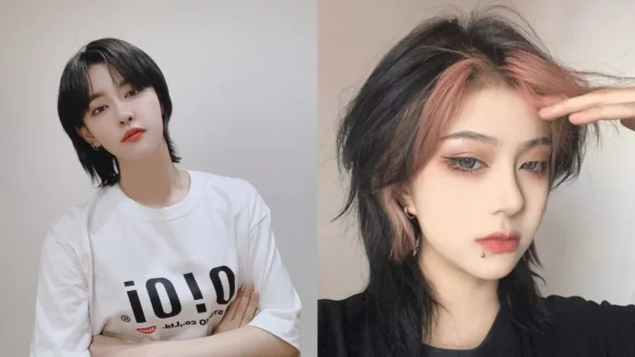 Mẫu tóc tomboy cá tính, thể hiện phong cách mạnh mẽ và hiện đại