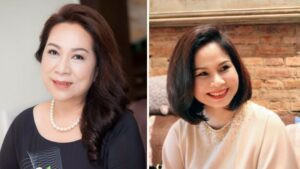 Mẫu tóc uốn đẹp giúp phụ nữ trung niên thêm trẻ trung và quý phái