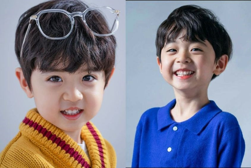 Mẫu tóc xoăn đánh rối nhẹ nhàng cho bé trai đẹp thời thượng