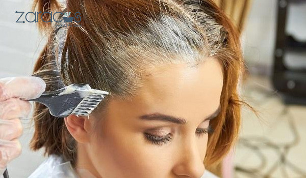 Mẹ bầu cần thận trọng với hóa chất khi làm tóc ngắn để đảm bảo an toàn cho cả mẹ và bé.