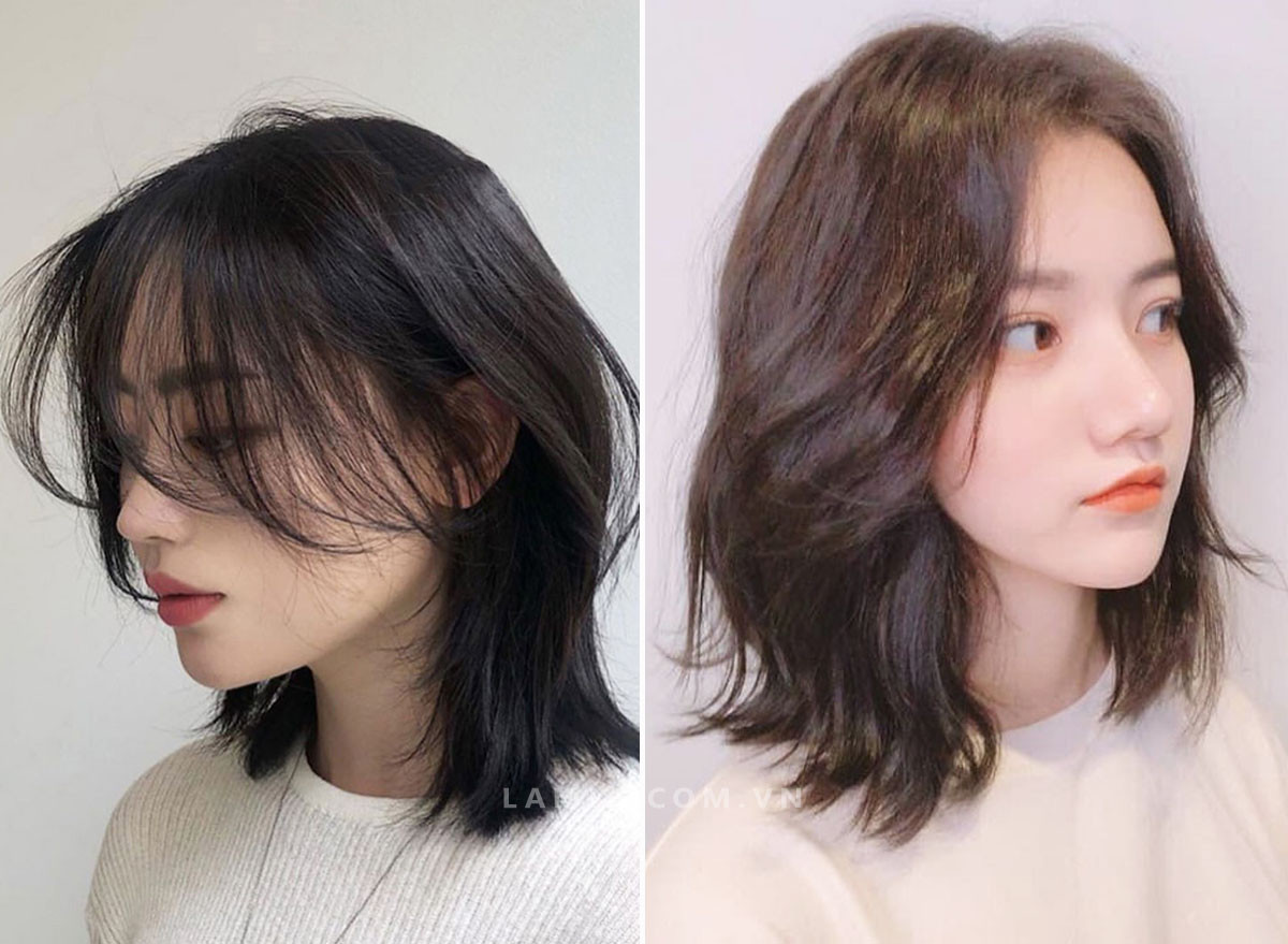 Minh họa ưu nhược điểm của kiểu tóc mullet layer