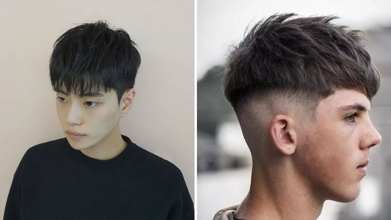 Mohican dài cho học sinh