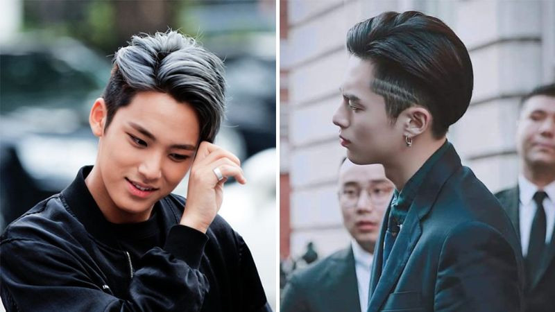 Mohican dài mái dài