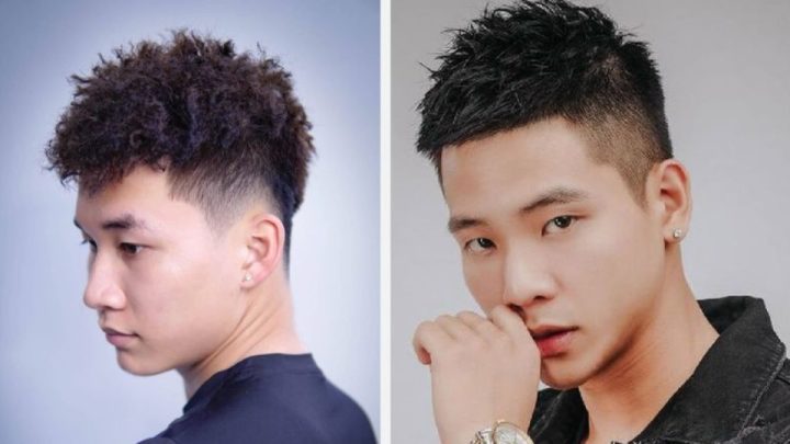 Mohican để gáy giúp phái mạnh cuốn hút