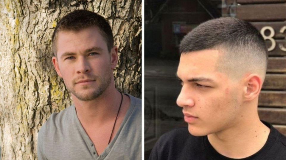 Mohican để gáy phong cách quân đội mạnh mẽ
