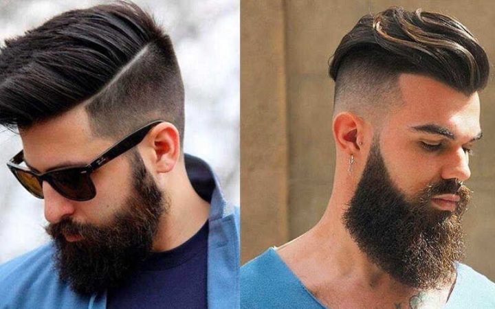 Một chàng trai với kiểu tóc undercut gọn gàng, thể hiện phong cách nam tính hiện đại.