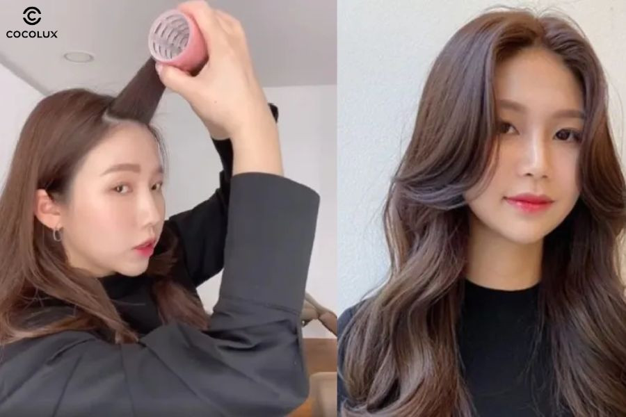 Một vài mẹo đơn giản giúp tóc mái dài luôn vào nếp