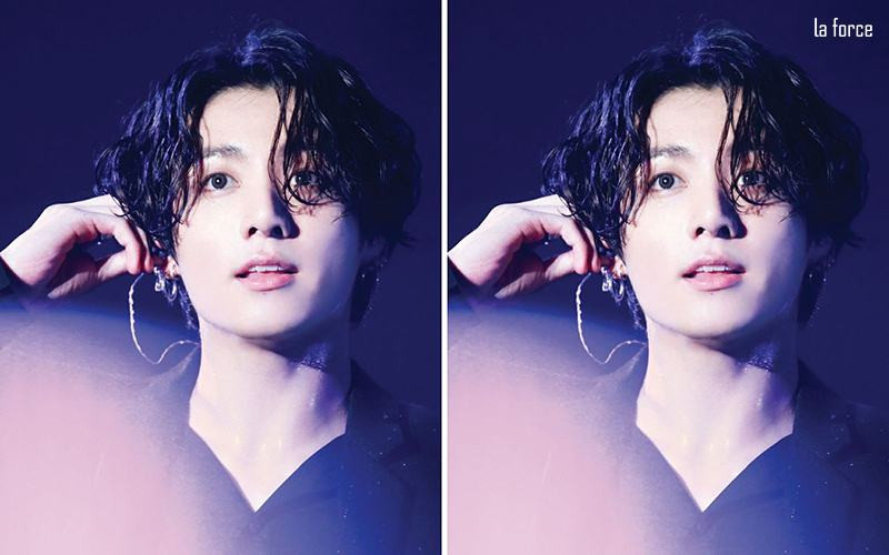 Nam ca sĩ Hàn Quốc thu hút cùng mái tóc Side Part 5/5 uốn gợn sóng