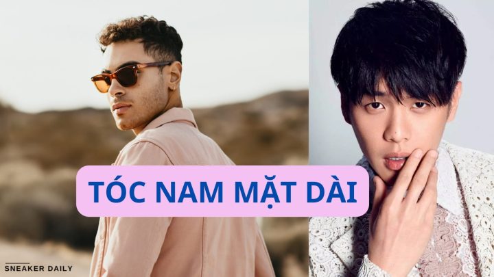 Nam giới tự tin với kiểu tóc phù hợp, làm nổi bật đường nét khuôn mặt dài