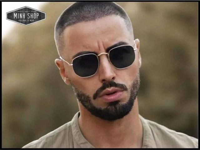 Nam giới với kiểu tóc Buzz Cut ngắn gọn