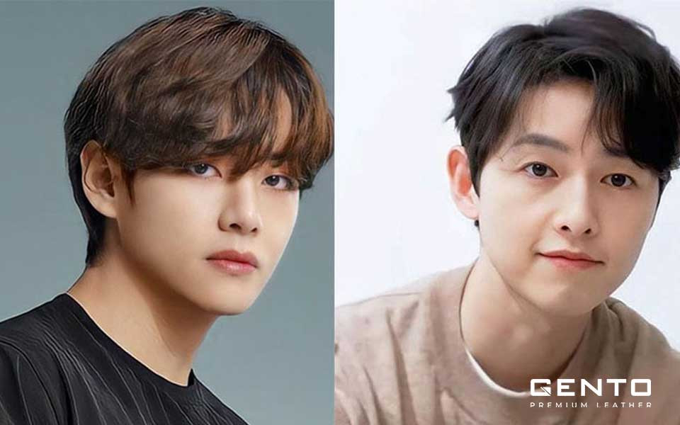 Nam giới với kiểu tóc Side Part uốn phồng hiện đại và sành điệu