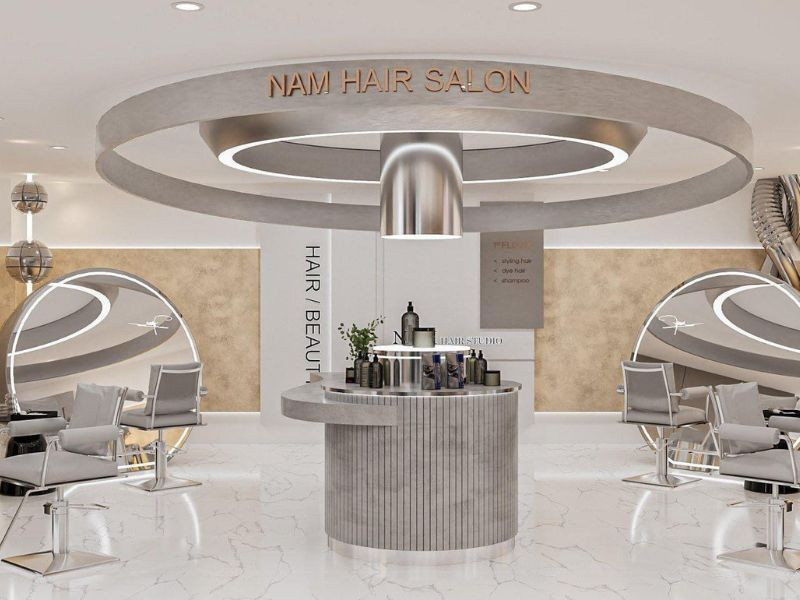 Nam Hair Salon: Tạo hình kiểu tóc trung niên Hàn Quốc chuẩn đẹp