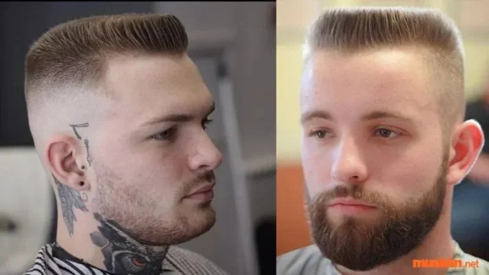 Nét cổ điển của kiểu tóc thủy quân lục chiến Flat Top