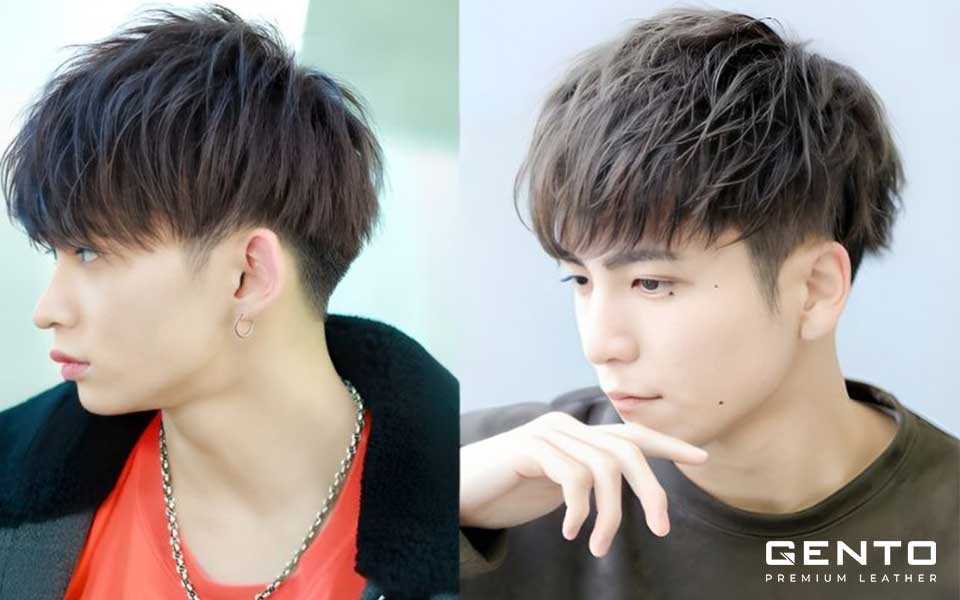 Ngắn kiểu tóc nam mặt tròn béo Short Spiky cá tính