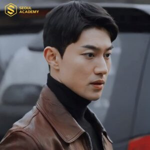 Người mẫu nam với kiểu tóc Jerry đậm chất Hàn Quốc, tự nhiên và lịch lãm