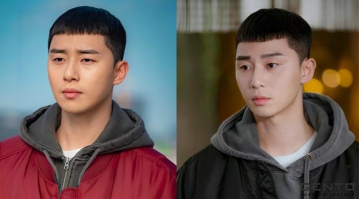 Người mẫu nam với kiểu tóc Short Buzz Cut gọn gàng