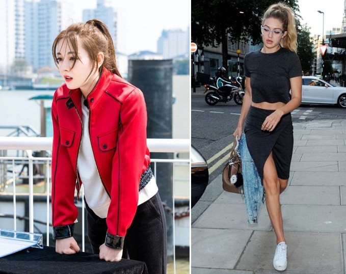 Người phụ nữ trẻ trung với kiểu tóc buộc đuôi ngựa năng động