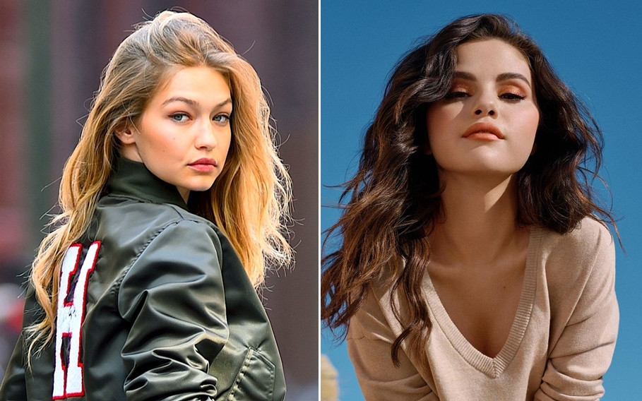 Người phụ nữ trẻ trung với kiểu tóc dài uốn xoăn bồng bềnh