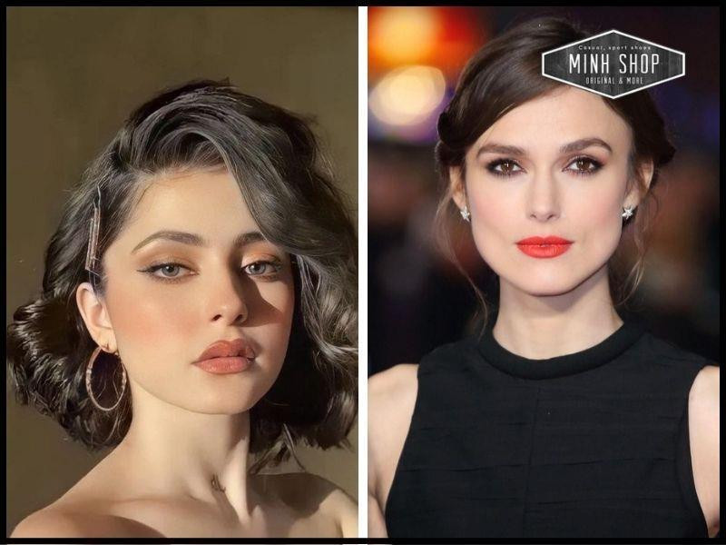 Nguyên tắc chọn tóc ngắn cho mặt vuông