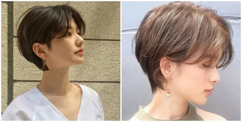 Nữ giới với kiểu tóc tomboy đầy phong cách, đường nét sắc sảo