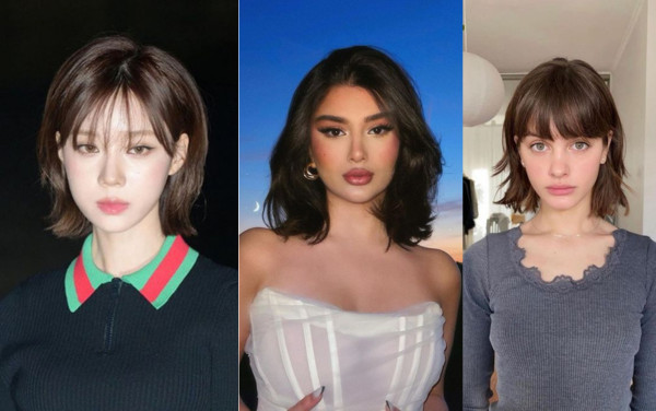 Phối đồ cho tóc ngắn với trang phục cá tính, thể hiện vẻ đẹp hiện đại.