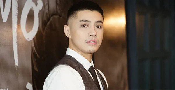 Phong cách bụi bặm với kiểu tóc thủy quân lục chiến Noo Phước Thịnh