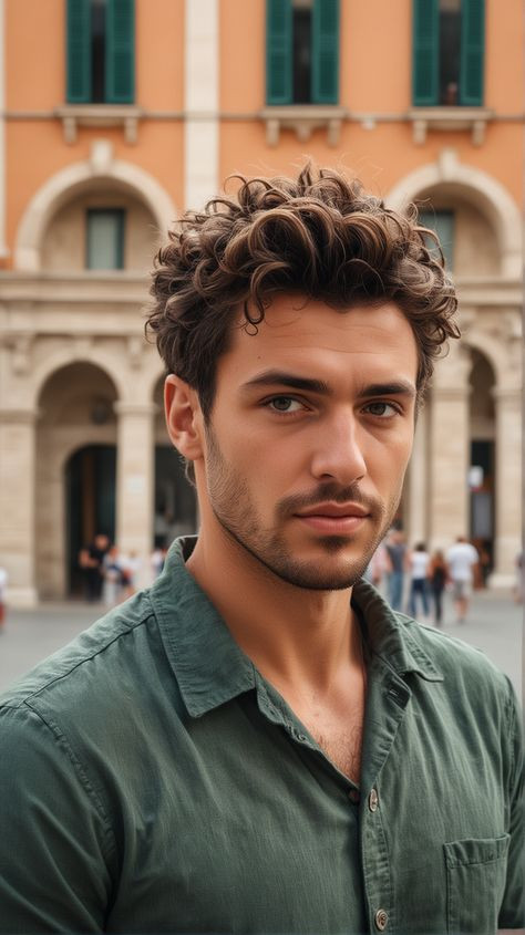 Phong cách Classic Curly Top