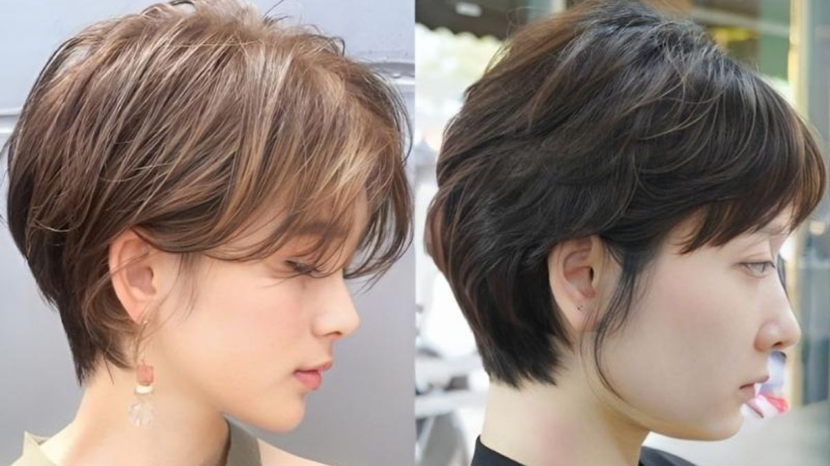 Phong cách độc đáo với kiểu tóc tém cho nữ mặt tròn