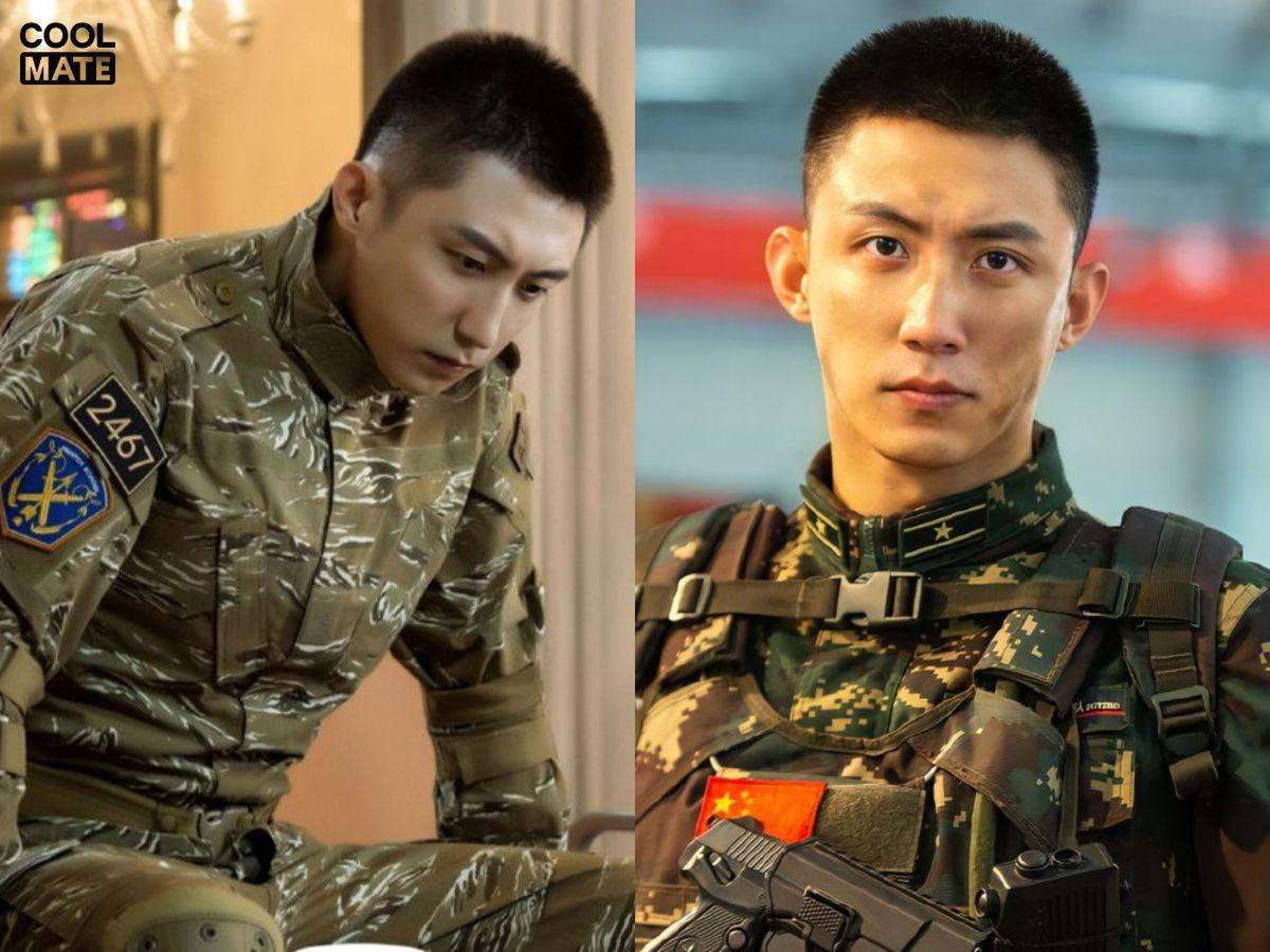 Phong cách kỷ luật, chuyên nghiệp của kiểu tóc đầu đinh lính bộ đội cắt sát, thể hiện sự quyết đoán