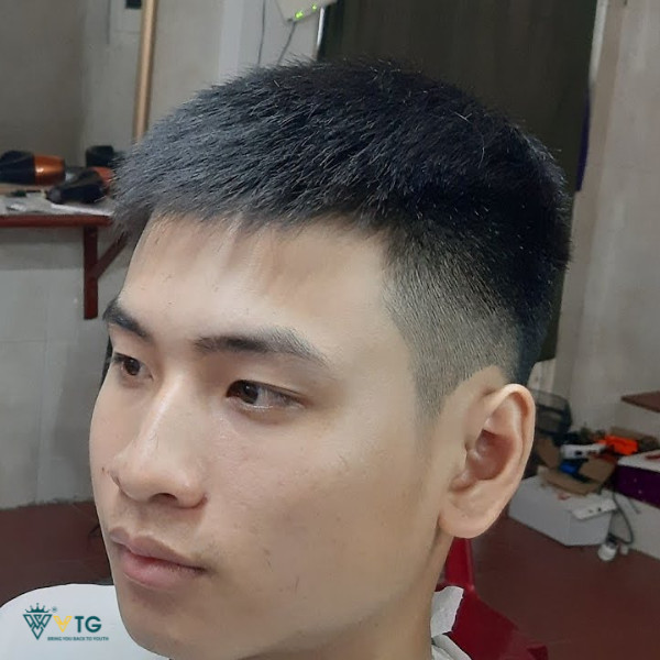 Phong cách mohican ba phân năng động và sành điệu