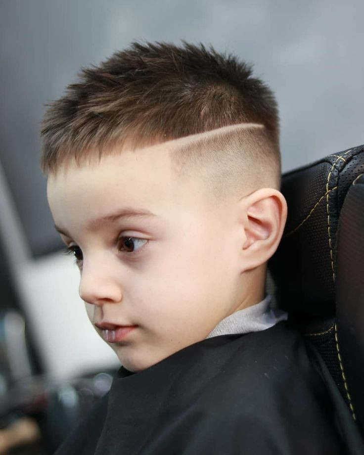 Phong cách Mohican cá tính cho bé trai