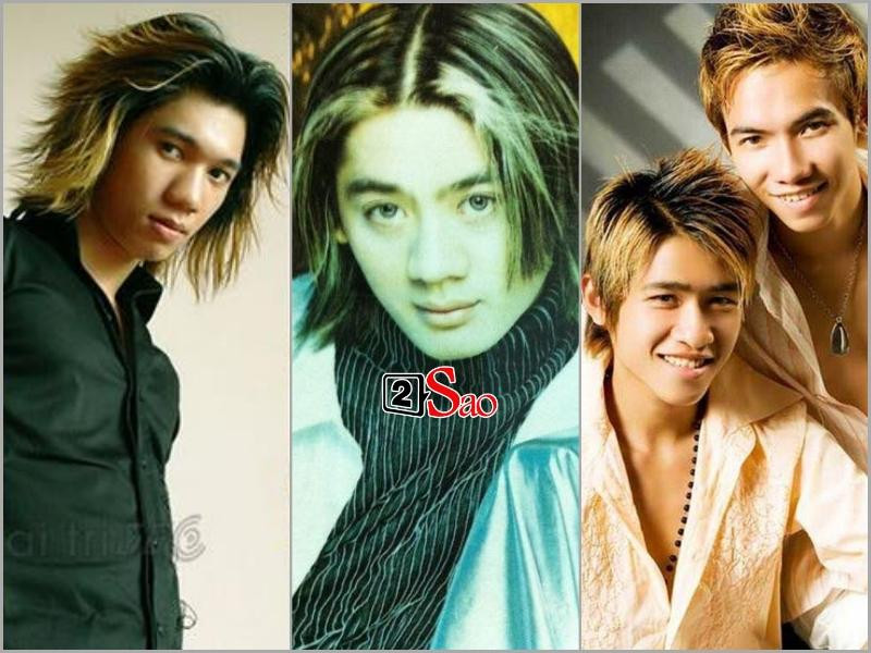 Phong cách nhuộm highlight và ombre đầy cá tính, một biến tấu của kiểu tóc sành điệu thời đó