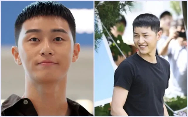 Phong cách tóc thủy quân lục chiến Hàn Quốc sành điệu