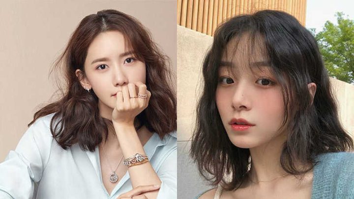 Phụ nữ tóc ngắn uốn xoăn lơi thanh lịch