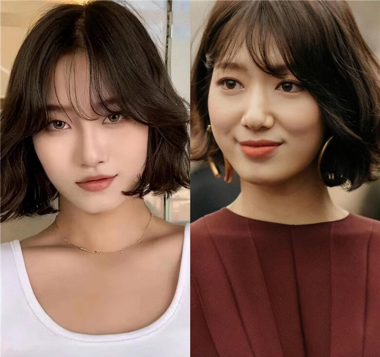 Phụ nữ tuổi 50 với kiểu tóc tém uốn xoăn nhẹ, tôn lên vẻ đẹp nữ tính và hiện đại