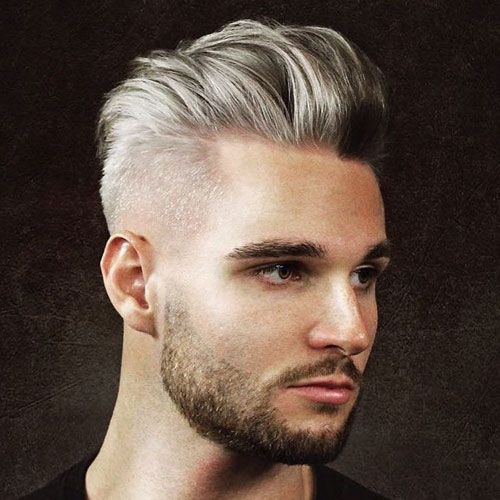 Pompadour Faux Hawk phong cách