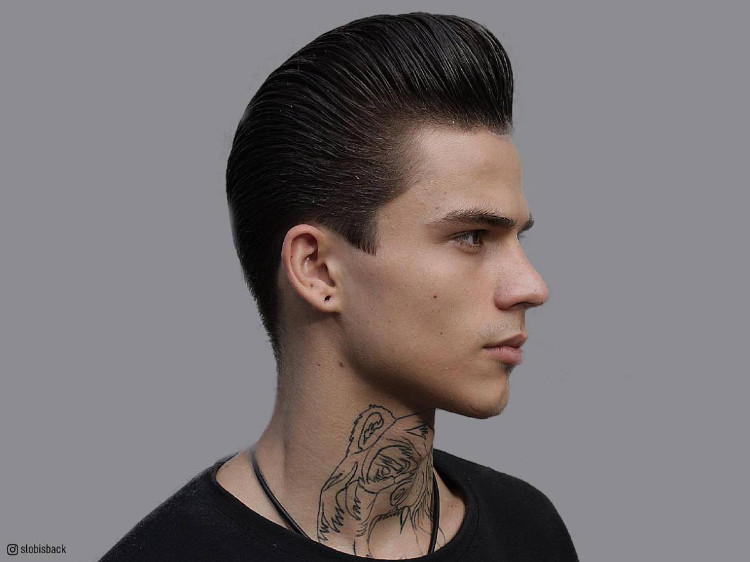 Pompadour, kiểu tóc nam vuốt ngược đỉnh đầu đầy quyến rũ