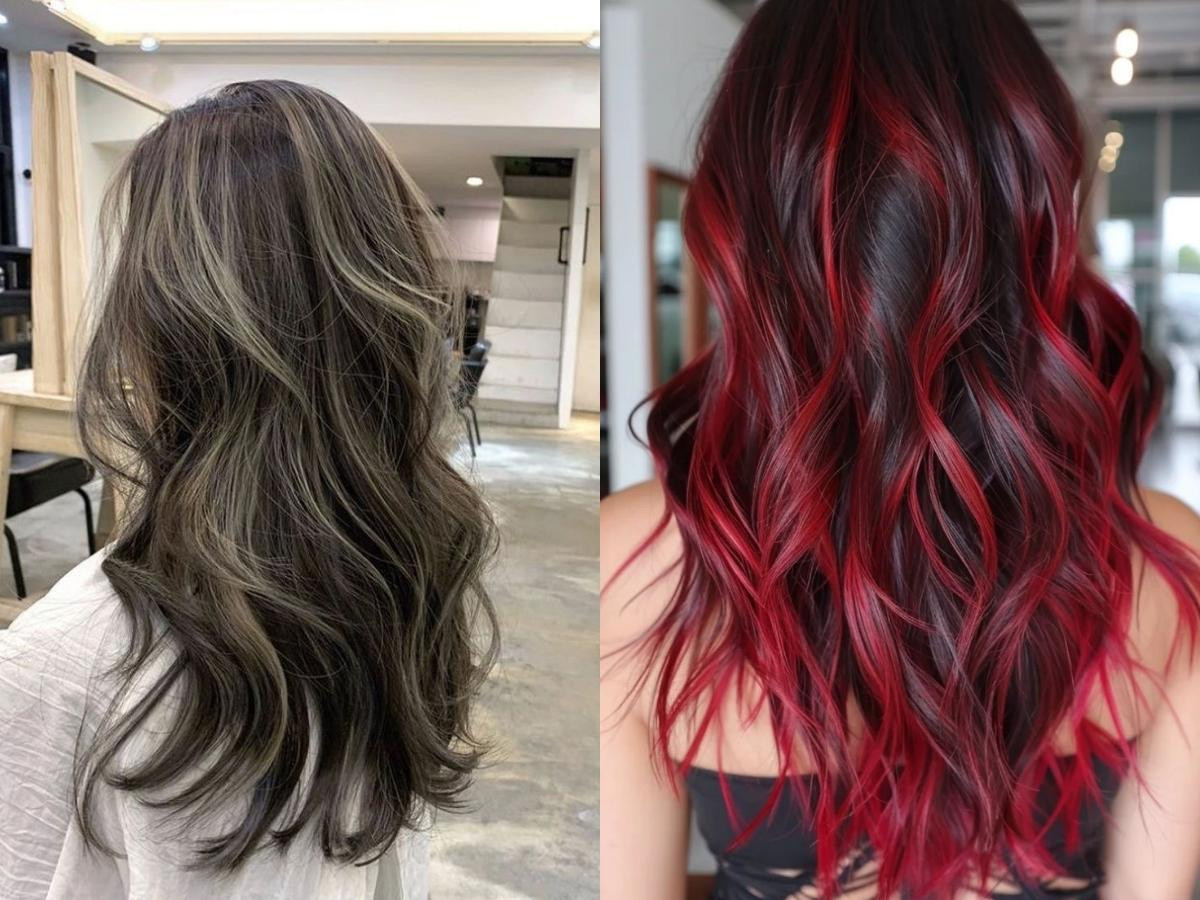 Quyết định tẩy tóc cho Balayage nam dựa trên màu nền và màu mong muốn