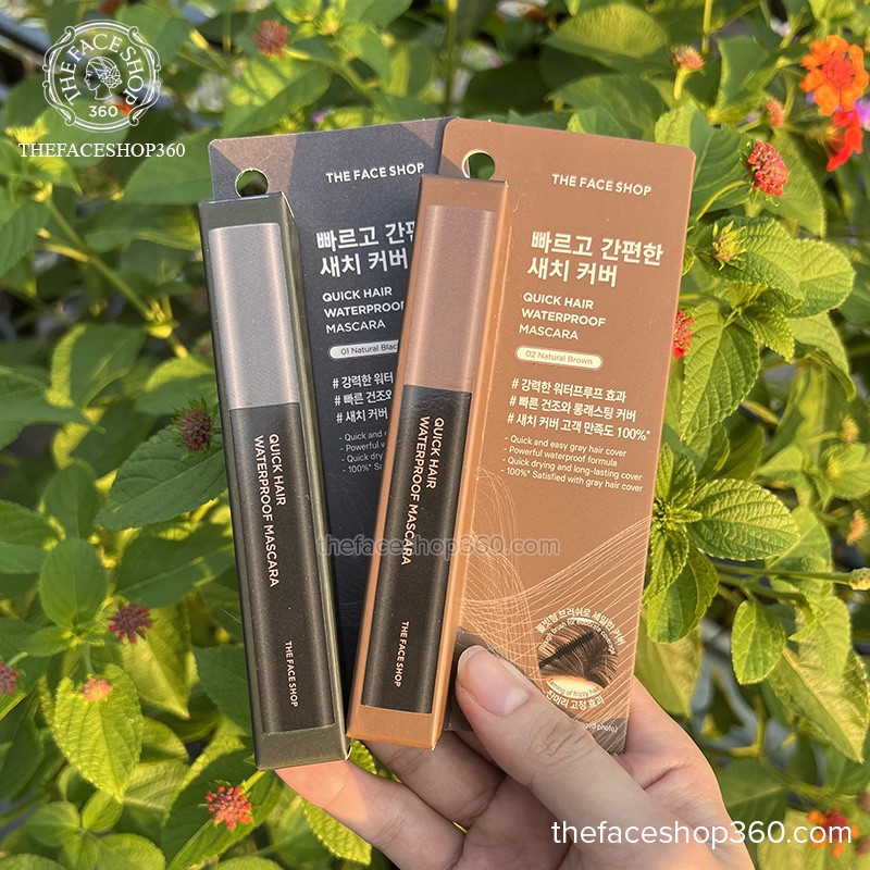 Sản phẩm che phủ tóc bạc chống nước, đảm bảo màu bền đẹp cho các kiểu tóc