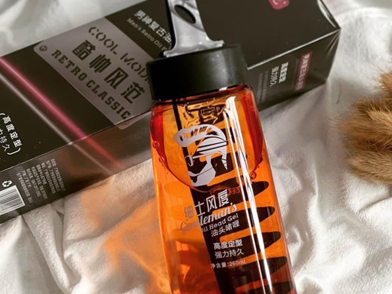 Sản phẩm gel vuốt tóc chuyên dụng để giữ nếp và tạo kiểu Mohican Quân AP.